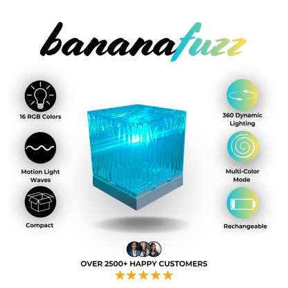 Transform Your Space with the Mesmerizing Calm Deep Ocean Projector - 16 Colors of Relaxation and Ambiance