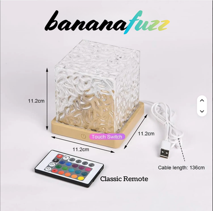 Transform Your Space with the Mesmerizing Calm Deep Ocean Projector - 16 Colors of Relaxation and Ambiance