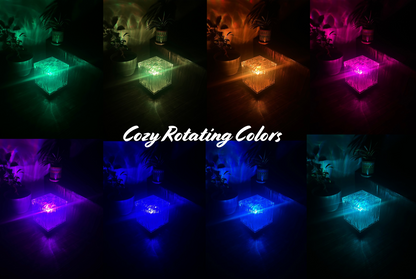 Transform Your Space with the Mesmerizing Calm Deep Ocean Projector - 16 Colors of Relaxation and Ambiance