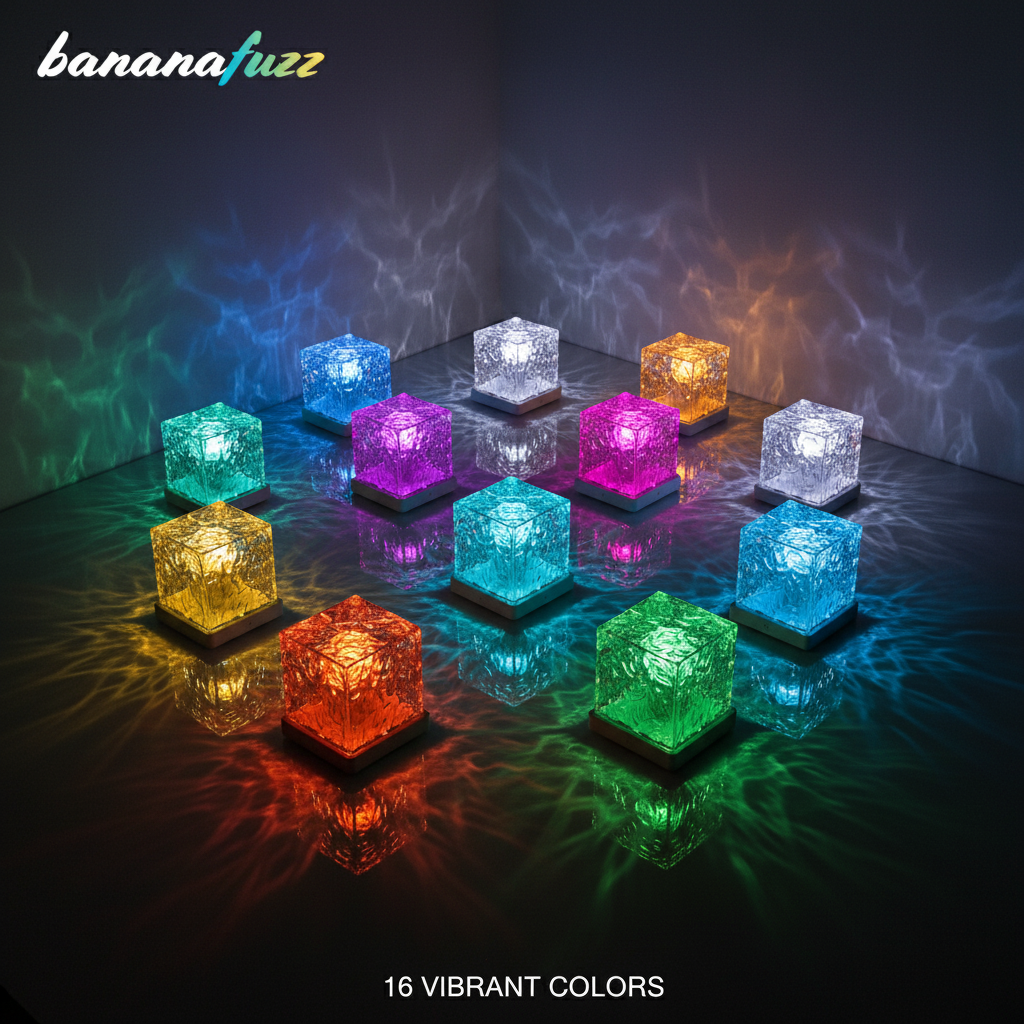 Deep Ocean Projector 16 color variety showcase